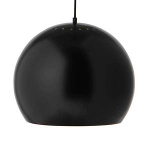 FRANDSEN FRANDSEN Kulová závěsná lampa Ø 40 cm, černá obraz