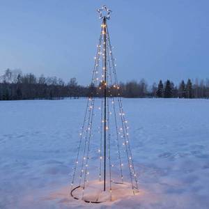 STAR TRADING LED venkovní dekorace Light Tree, LED diody částečně blikající obraz