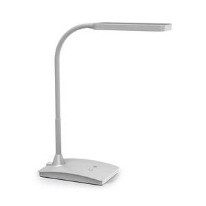 Maul LED stolní lampa MAULpearly, CCT stmívatelná stříbrná obraz