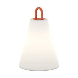 Wever & Ducré Lighting WEVER & DUCRÉ Costa 1.0 LED dekorativní lampa opál/oranžová obraz
