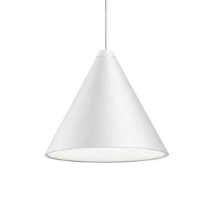 FLOS FLOS String Light Cone závěsná lampa bílá 12m Touch obraz