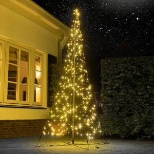 Fairybell Vánoční stromek Fairybell s tyčí, 320 LED diod, 300 cm obraz