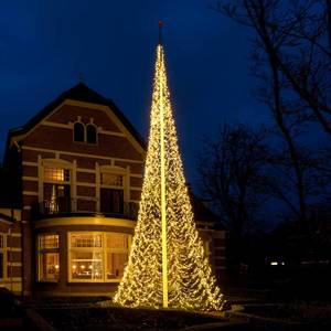 Fairybell Vánoční stromek Fairybell 8 000 LED diod 1 000 cm obraz