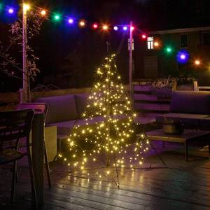 Fairybell Vánoční stromek Fairybell s tyčí, 240 LED diod 150 cm obraz