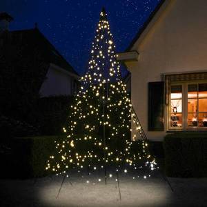 Fairybell Vánoční stromek Fairybell s tyčí, 3 m, blikající obraz