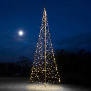 Fairybell Vánoční stromek Fairybell, 10 m, 2000 LED diod obraz