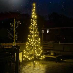 Fairybell Vánoční stromek Fairybell 320 blikajících LED diod 300 cm obraz