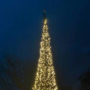 Fairybell Vánoční stromek Fairybell LED, 600 cm, 2 000 LED diod obraz