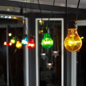 Konstsmide Christmas Základní sada LED světelného řetězu pro pivní zahradu, barevná obraz