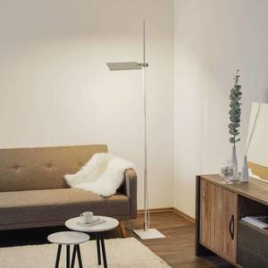 ICONE ICONE GiuUp LED stropní podložka, stmívatelná, bílá obraz