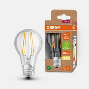 OSRAM Žárovka OSRAM LED E27 A60 4W 840lm 3000K čirá obraz