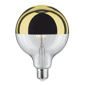 Paulmann LED žárovka E27 G125 827 6, 5W Head mirror zlatá obraz