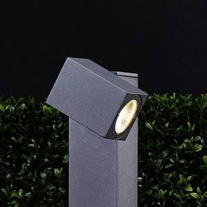 Lucande Lorik - LED světlo na cestu s ohebnou hlavou obraz