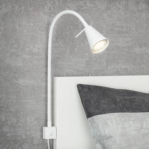 Briloner Nástěnné svítidlo Tuso LED, montáž na postel, bílé obraz