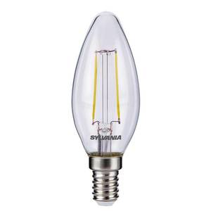 Sylvania LED žárovka E14 ToLEDo Filament 2, 5W 827 čirá obraz