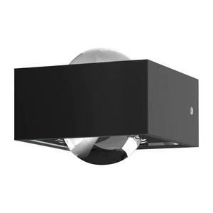 Top Light Nástěnné svítidlo LED Focus 100 čirá čočka, černá/chromová obraz