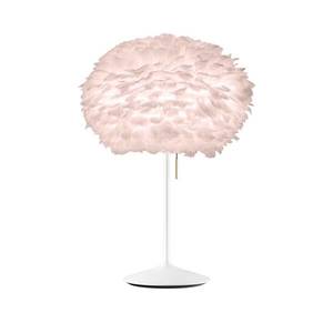 UMAGE Střední stolní lampa UMAGE Eos růžová/bílá obraz