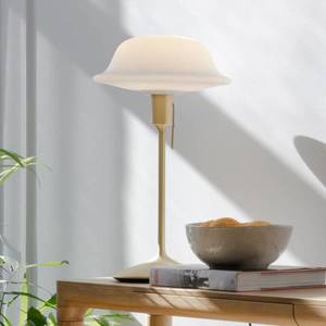 UMAGE Stolní lampa UMAGE Butler skleněné stínidlo, mosazný podstavec obraz