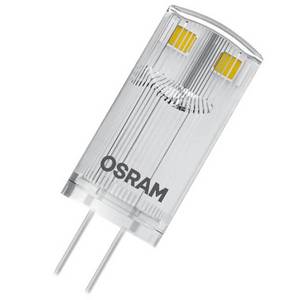 OSRAM LED žárovka s paticí G4 0, 9W 827, sada 2 kusů obraz