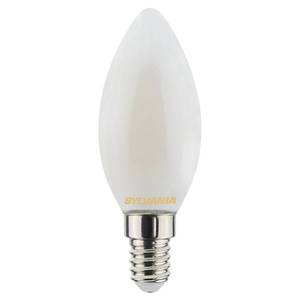 Sylvania LED svíčka E14 ToLEDo 4, 5W 827 satin obraz