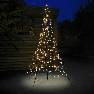 Fairybell Vánoční stromek Fairybell s tyčí, 2 m 300 LED diod obraz