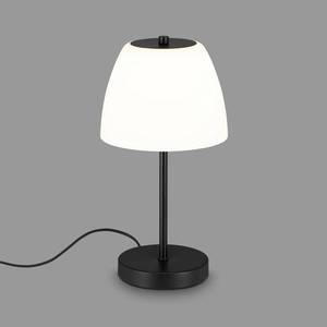 Briloner Stolní lampa LED Masa s dotykovým stmívačem, černá obraz