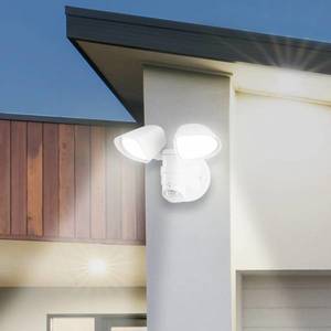 Telefunken LED senzorové venkovní nástěnné bodové svítidlo Bilbao 2 světla bílá obraz