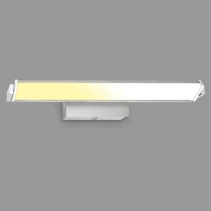 Briloner Nástěnné svítidlo LED Udonga, otočné, CCT, stmívatelné, nikl obraz