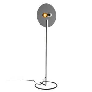 Wever & Ducré Lighting WEVER & DUCRÉ Stojací lampa Mirro 2.0 černá/chromová obraz