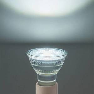 Arcchio Arcchio LED žárovka GU10 2, 5W 6500K 450 lumenů sklo obraz