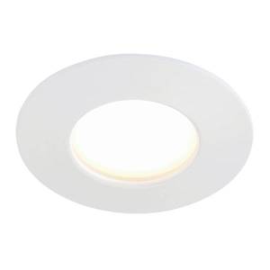 Briloner LED vestavné světlo Attach Dim, bílé, IP44 obraz