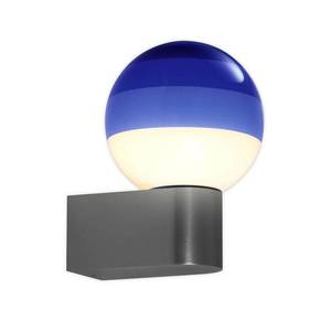 Marset Nástěnné svítidlo LED MARSET Dipping Light A1, modrá/šedá obraz