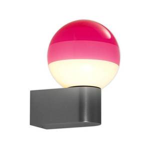 Marset Nástěnné svítidlo LED MARSET Dipping Light A1, růžová/šedá obraz