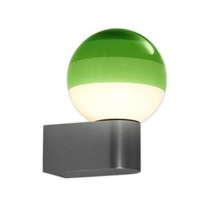 Marset Nástěnné svítidlo LED MARSET Dipping Light A1, zelená/šedá obraz