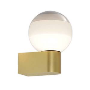 Marset Nástěnné svítidlo LED MARSET Dipping Light A1, bílá/zlatá obraz