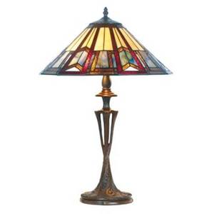 Stolní lampa Tiffany obraz