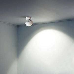 Top Light Stropní svítidlo LED Puk Maxx Move, bílý chrom obraz