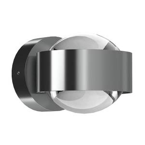 Top Light Puk Mini Wall LED 2x8W čiré čočky, matný chrom obraz
