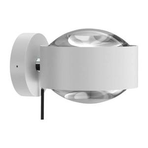 Top Light Puk Maxx Wall+ LED, čirá skla, bílý mat/chrom obraz