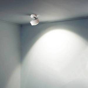 Top Light Reflektor Puk Maxx Move LED, čirá čočka, matná bílá obraz