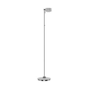 Top Light Puk Maxx Floor Mini LED matný/čirý, bílý matný/chromový obraz