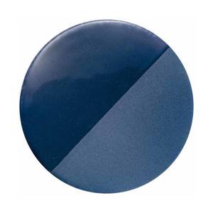 Ferroluce Závěsné svítidlo Caxixi z keramiky, modrá barva obraz