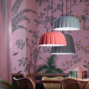 Ferroluce Závěsná lampa Madame Gres keramická výška 18 cm růžová obraz