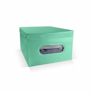 Compactor Skládací úložný box PVC se zipem Compactor Nordic 50 x 38.5 x 24 cm, zelený obraz
