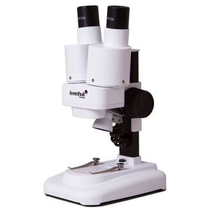 LEVENHUK Mikroskop 1ST, zvětšení až 20 x, bílý obraz