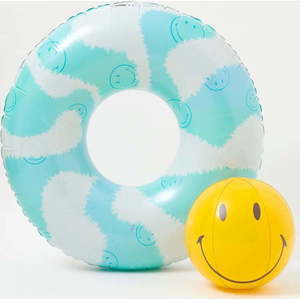 Set nafukovacího kruhu a míče Sunnylife Smiley obraz