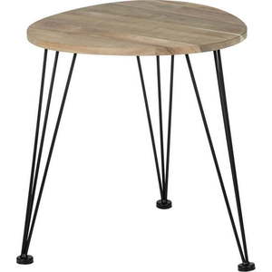 Odkládací stolek s deskou z akácie 44x44 cm Acacia – Wenko obraz