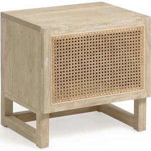 Noční stolek ze dřeva Mindi Kave Home Rexit obraz