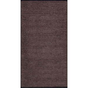 Vínovo-černý pratelný bavlněný koberec 160x230 cm Bendigo – Vitaus obraz