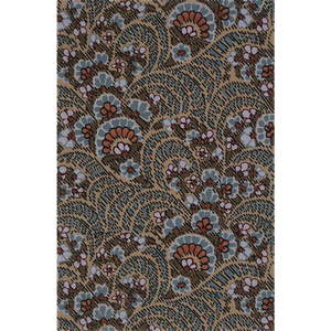 Hnědý vlněný koberec 200x300 cm Paisley – Agnella obraz